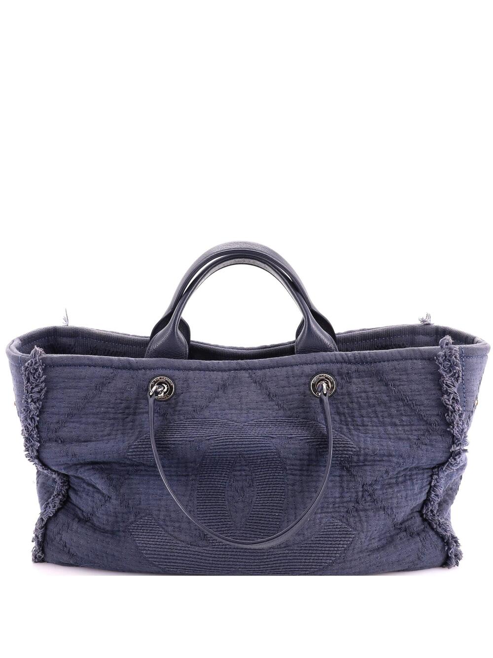 Chanel Double Face Deauville Tote #374413C18B